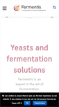 Mobile Screenshot of fermentis.com